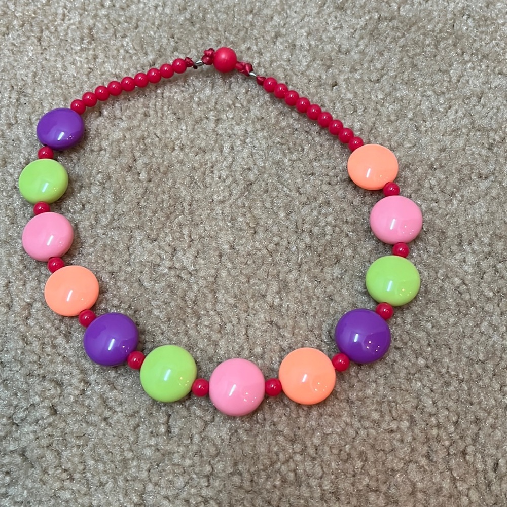 CRAZY 8 Beaded Necklace